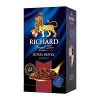 Чай пакетированный Richard Royal Kenya черный, 25 пакетиков