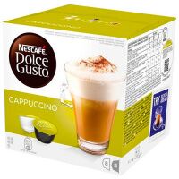 Кофе в капсулах Nescafe Dolce Gusto Cappuccino, 16шт