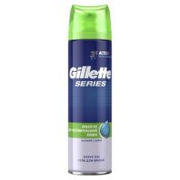 Гель для бритья Gillette Sensitive Skin 200мл