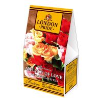 Чай листовой London Pride Мелодия любви, черный, 100г