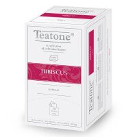 Чай Teatone Hibiscus, травяной, 25 пакетиков