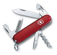 Нож перочинный Victorinox Sportsman 13 функций, красный