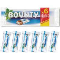 Батончик шоколадный Bounty 165г