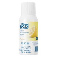 Освежитель воздуха Tork Premium A1, 236050, с ароматом цитрусовых, 75мл, запасной картридж