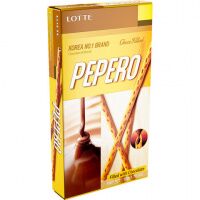 Печенье-соломка LOTTE 'Pepero Choco Field' с шоколадной начинкой, 50 г, Корея, 24
