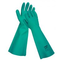 Перчатки защитные Kimberly-Clark Jackson Safety G80 25622, защита от химикатов, M, зеленые