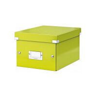 Архивный короб Leitz Click & Store-Wow зеленый, A5, 220x160x282 мм, 60430064