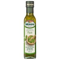Масло оливковое Monini Extra Virgin нерафинированное, песто, 250мл