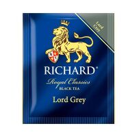 Чай Richard для сегмента HoReCa Lord Grey, черный, 200 пакетиков