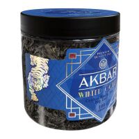 Набор чая Akbar Winter Gold черный, листовой, 100г, пластиковая банка
