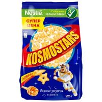 Готовый завтрак Kosmostars медовые звездочки и галактики, 225г