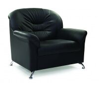 Кресло для отдыха Chairman ПАРМ  950х900х920 к/з Euroline 9100