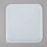 Крышка для продуктовых контейнеров Rubbermaid 1.9л/3.8л/5.7л/7.6л, белая, FG650900WHT