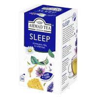 Чай Ahmad Sleep (Слип), ромашка, мед, лаванда, 20 пакетиков