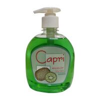 Жидкое мыло с дозатором Capri 310мл, киви