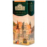 Чай Ahmad Classic Black Tea (Классический Черный Чай), черный, 25 пакетиков