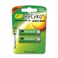 Аккумулятор Gp ReCyko AA/R6, 2100mAh, 2шт/уп