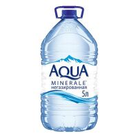 Вода Аква Минерале 5 литров