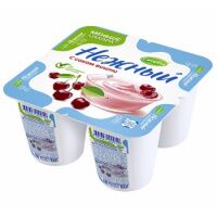 Йогурт Нежный с соком вишни, 1.2%, 100г