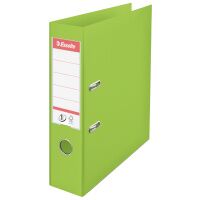 Папка-регистратор А4 Esselte Vivida Plus зеленая, 75 мм, 624069