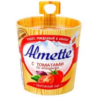 Сыр творожный Almette с томатами, 60%, 150г