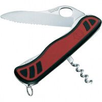 Нож перочинный Victorinox Sentinel One Hand с фиксатором 3 функции, крс/чер