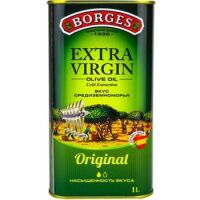 Масло оливковое Borges Extra Virgin нерафинированное, 1л