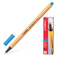 Ручка капиллярная Stabilo Point 88 ультрамарин, 0.4мм, полосатый корпус
