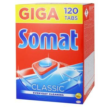 фото: Таблетки для ПММ Somat Classic, 120шт