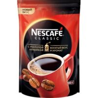 Кофе NESCAFE Classic пакет, 190г