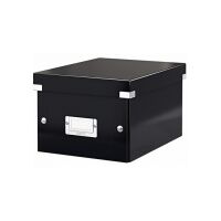 Архивный короб Leitz Click & Store-Wow черный, A5, 220x160x282 мм, 60430095