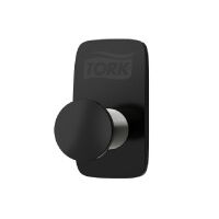 Крючок Tork Image Design 460014, черный, металл/пластик