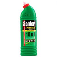 Чистящее средство для сантехники Sanfor Универсал 1кг, лимон