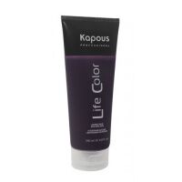Бальзам оттеночный для волос Kapous Life Color Фиолетовый, 200мл