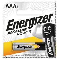 Батарейка Energizer Power ААА LR03, 1.5В, алкалиновая, 1шт