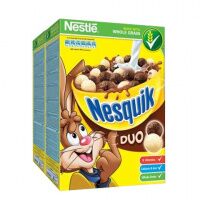 Готовый завтрак Nesquik Duo 1+1, 250г