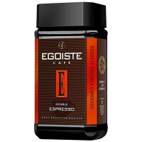 Кофе растворимый Egoiste Double Espresso, 100г