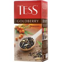 Чай Tess Tess Goldberry (Тесс Голдберри), черный, 25 пакетиков