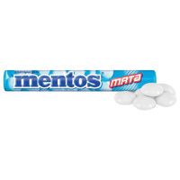 Жевательное драже MENTOS (Ментос) 'Мята', 37 г, 3340