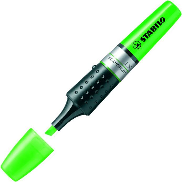 фото: Текстовыделитель Stabilo Luminator зеленый, 2-5мм, скошенный наконечник