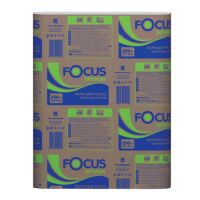 Салфетки сервировочные Focus Optimum 5051792, 24х18см, 1 слой, 250шт, белые