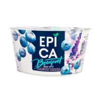 Йогурт Epica Bouquet голубика и лаванда, 4.8%, 130г