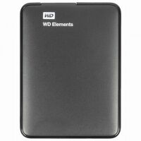 Внешний жесткий диск WD Elements Portable 4TB, 2.5', USB 3.0, черный, WDBW8U0040BBK-EEUE
