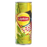 Холодный чай Lipton Зеленый, 0,25л