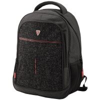 Рюкзак для ноутбука 14' Sumdex PON-266GY, полиэстер, черный, 450*300*100мм