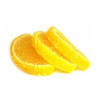 Мармелад Волна Вкуса Лабульки Лимонные, с коркой, 2.5кг