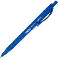 Гелевая ручка Attache Comfort синяя, 0.5мм