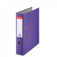 Папка-регистратор А4 Esselte Economy фиолетовая, 75 мм, 11279