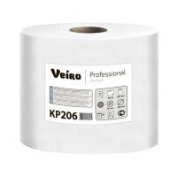 Veiro KP206 Professional Comfort рулонные полотенца с центральной вытяжкой, 180м, 2 слоя,