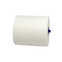 Бумажные полотенца Merida Optimum Automatic Maxi BP4301, в рулоне, 1 слой, белые, 240м, 6шт